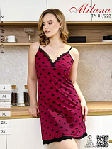 Ночнушка Imlion TA01-223 wine - делук