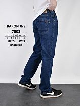 Джинсы God Baron 7002 blue - делук