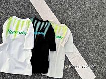 Футболка Meloria 36023 white-green - делук