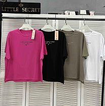 Футболка Little Secret 400756 khaki - делук
