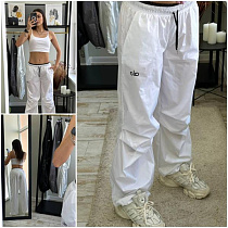 Штаны Спорт Alisa Brand 1513 white - делук
