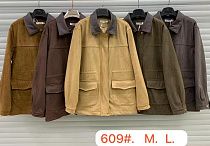 Куртка Oukali 609 d.brown - делук