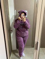 Пижама Lindros 179 purple - делук