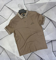 Футболка Rassul 66413 brown - делук