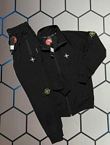 Костюм Спорт Alex Clothes 4984 black - делук