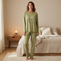 Пижама Trikotag T105 green - делук