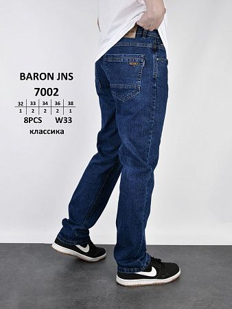 Джинсы God Baron 7002 blue - делук