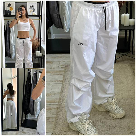Штаны Спорт Alisa Brand 1513 white - делук