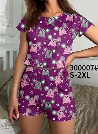 Пижама Fili Wear 300007 purple - делук