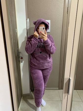 Пижама Lindros 179 purple - делук