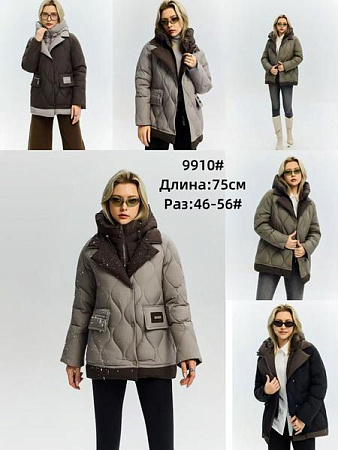 Куртка Yafeier 9910 black - делук