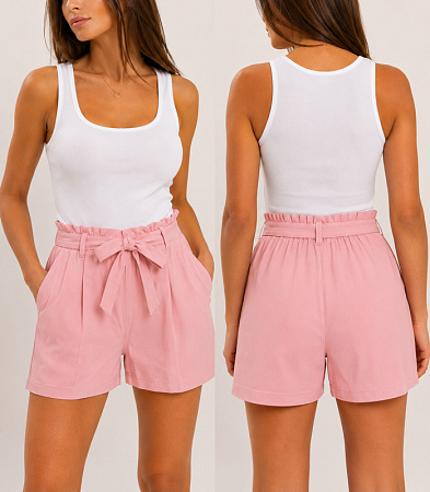 Шорты Obuv Ok2 3198 (99191) pink - делук