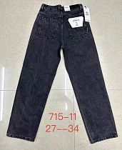Джинсы Lili 715-11 black - делук