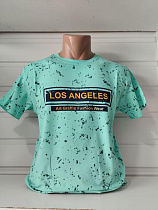 Футболка Panda 1796 mint - делук