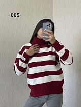 Свитер Fsn 005 wine - делук
