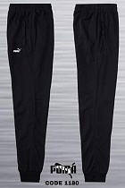 Штаны Спорт Azt AZ1145-1180 black - делук