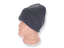 Шапка Red Hat Clothes Y136-3 grey - делук
