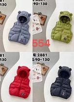 Жилетка Chicwear 554 red - делук