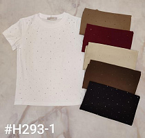 Футболка Kosta H293-1 mix - делук