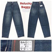Джинсы Relucky B8270-2 blue - делук