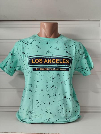 Футболка Panda 1796 mint - делук