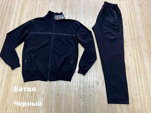 Костюм Спорт Navas NV1214 black - делук