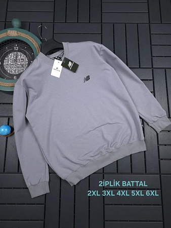 Свитер Hous Of Timur HT184 l.grey - делук