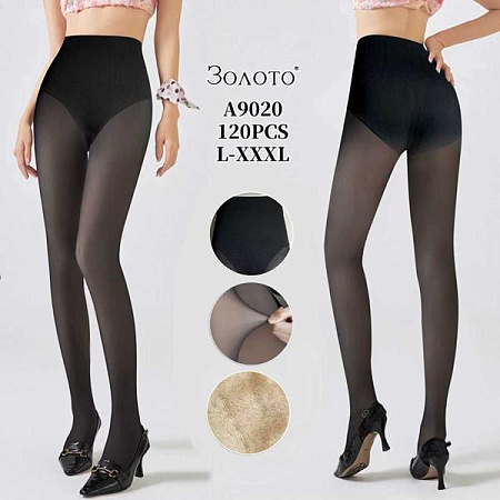 Колготы Hoan A9020 black - делук