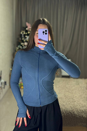 Кофта Arina 1670 blue - делук