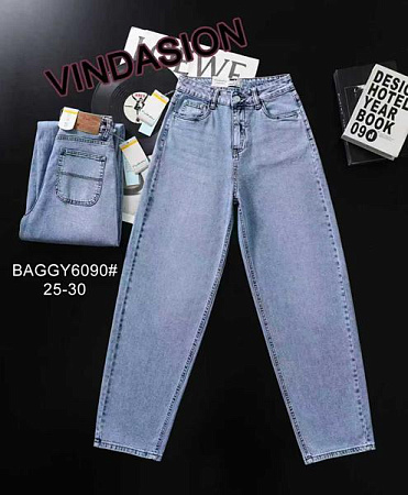 Джинсы Lili 6090 l.blue - делук