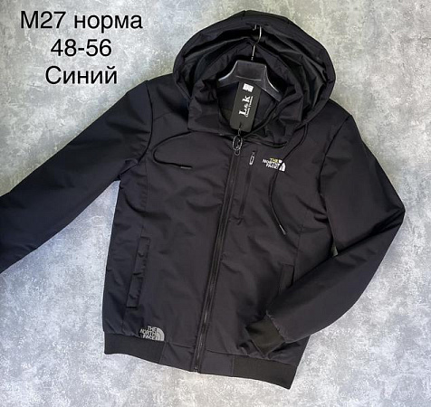 Ветровка Tran M27 navy - делук