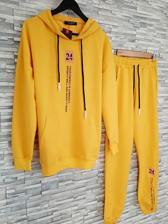 Костюм Спорт Newe NW168 yellow - делук