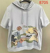 Футболка Lida 8705 grey - делук