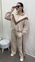 Костюм Спорт Mmc Clothes 11205 beige - делук
