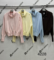 Кофта Met&March 4228 l.blue - делук