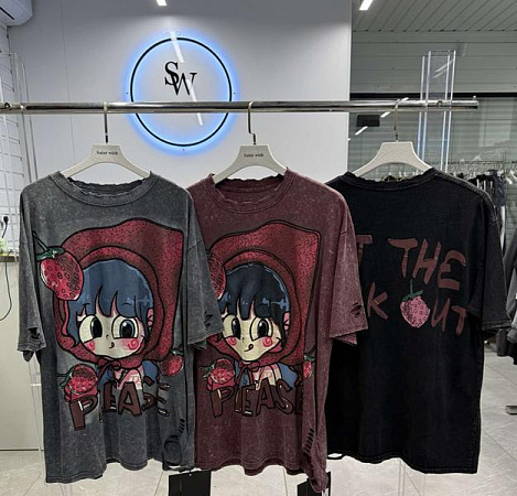 Футболка Dgmd 0902-204 mix - делук