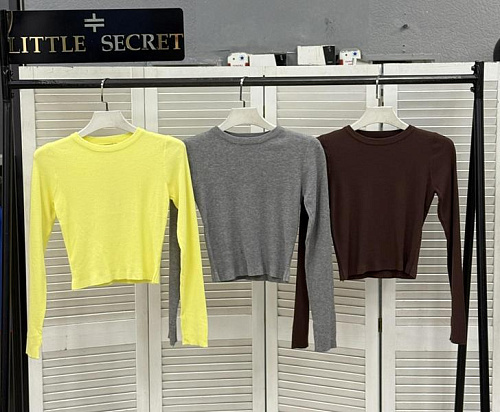 Топ Little Secret 307 yellow - делук