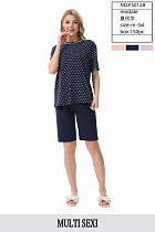 Пижама Fili Wear 5012 navy - делук