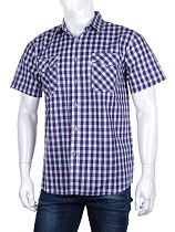 Рубашка Logaster A720-4 blue - делук