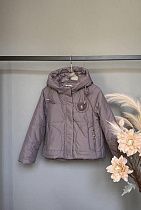 Куртка Delfinka M867 d.grey - делук