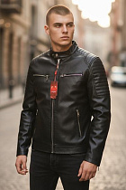 Куртка Liopt L09 black - делук