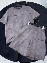 Костюм Lovekan 1694 grey-black - делук