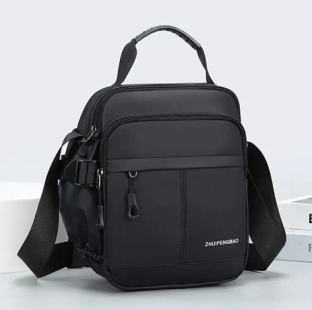 Бананка Fashion Bag D18-1 black - делук