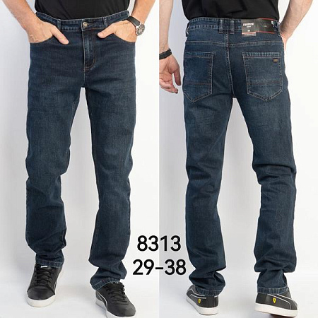 Джинсы God Baron 8313 navy - делук