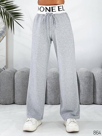 Штаны Спорт Loren 864 grey - делук