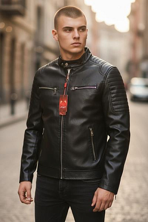 Куртка Liopt L09 black - делук