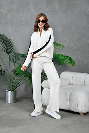 Костюм Style Nadezhda SN136 white - делук