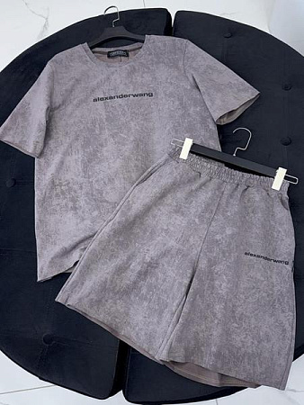 Костюм Lovekan 1694 grey-black - делук
