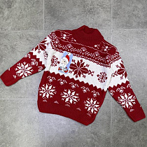 Свитер Fili Kids FK1459 red - делук