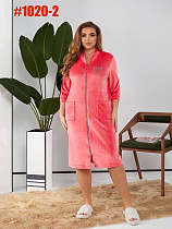 Халат Romeo Life 1020-2 coral - делук